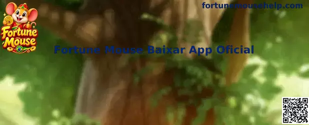 Interface oficial do aplicativo Fortune Mouse para download