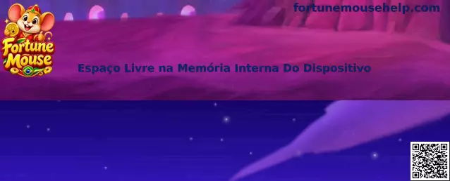 Espaço Livre na Memória Interna Do Dispositivo
