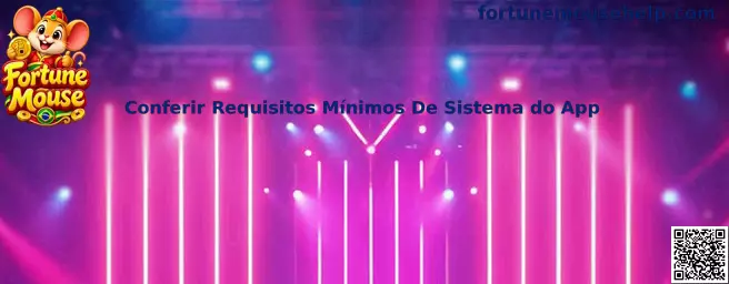 Requisitos mínimos de sistema do app