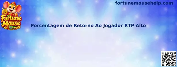 RTP Alto no Fortune Mouse