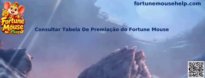 Consulta da tabela de premiação do Fortune Mouse