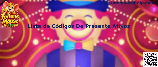 Guia Fortune Mouse sobre lista de códigos de presente ativos e resgate seguro