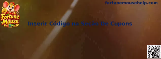 Inserir Código na Seção De Cupons