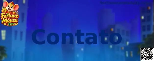 Página de contato do Fortune Mouse