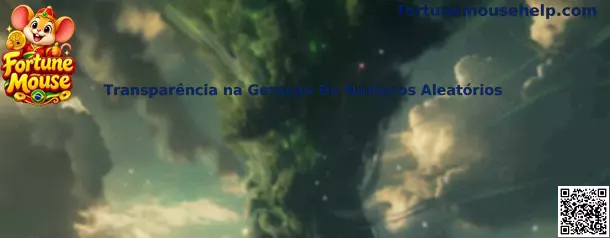 Guia sobre transparência na geração de números aleatórios no Fortune Mouse
