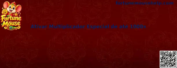 Guia sobre o multiplicador especial de até 1000x no Fortune Mouse