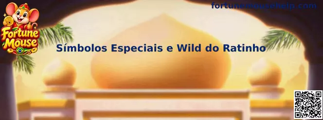 Símbolos Especiais e Wild do Ratinho