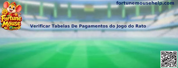 Guia para verificar tabelas de pagamentos do Fortune Mouse