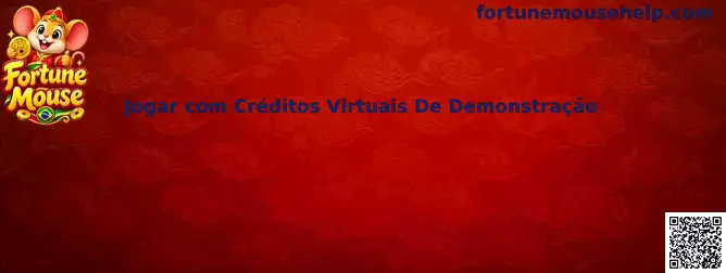 Fortune Mouse em experiência com créditos virtuais de demonstração