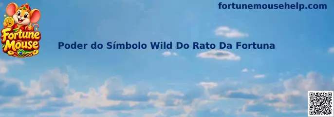 Ilustração relacionada ao poder do símbolo Wild do Rato da Fortuna no Fortune Mouse
