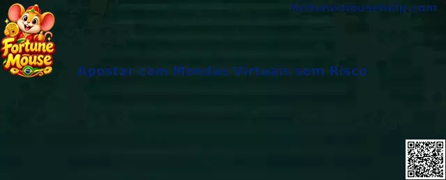 Apostar com moedas virtuais sem risco no Fortune Mouse