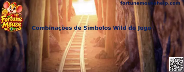 Combinações de Símbolos Wild no Fortune Mouse