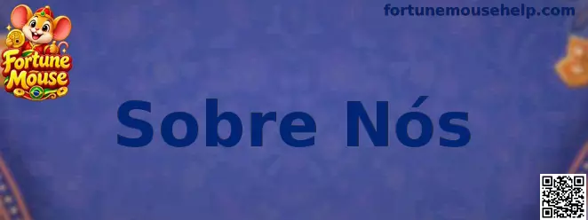 Apresentação da página Sobre Nós da Fortune Mouse